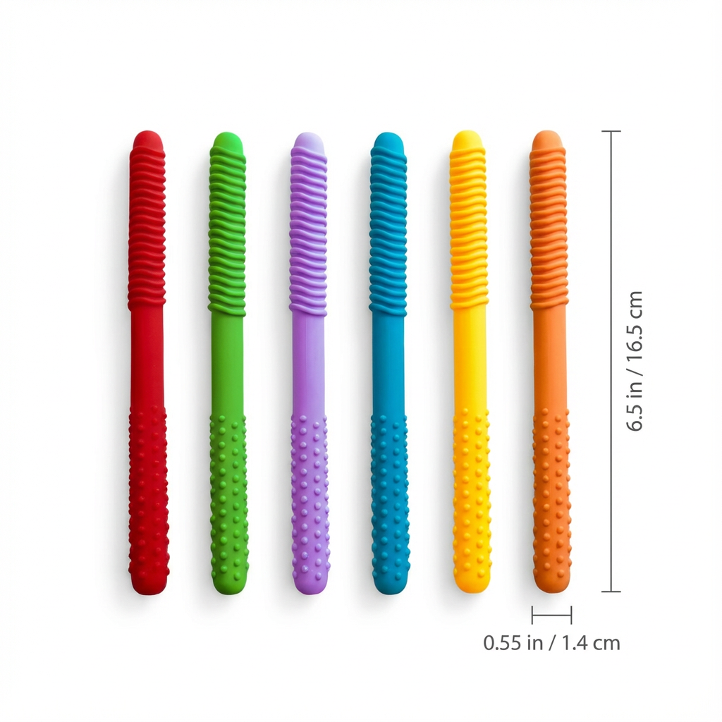 Chewing Tube Teether - Fun & Safe Oral Training